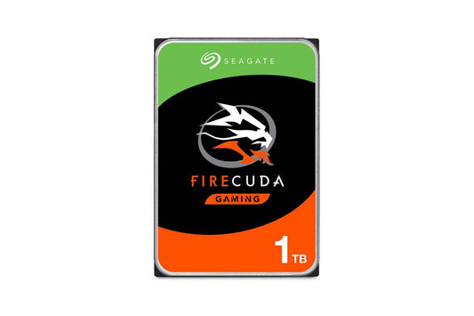 Seagate 1TB Firecuda (Solid State Hybrid) SATA 6GB/s 64MB Cache 3.5" Internal HDD