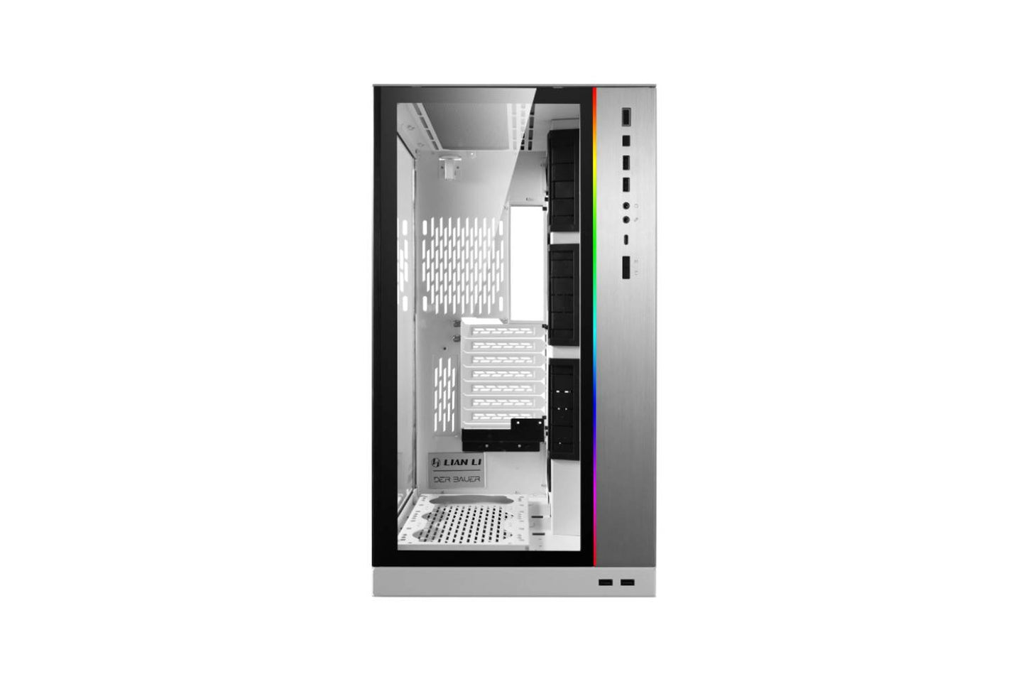 LIAN LI PC-O11 Dynamic XL ROG Certify White Case