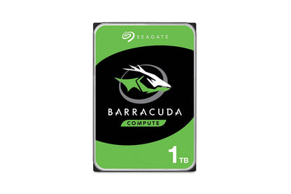 Seagate BarraCuda 1TB 3.5"(inch) 7200 RPM 64Mb cache HDD