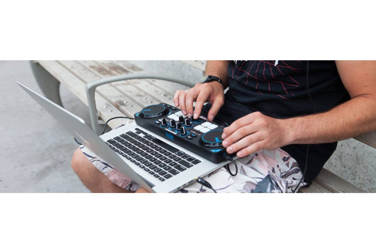Djcontrol Compact Hercules DJControl Compact – Computerspace