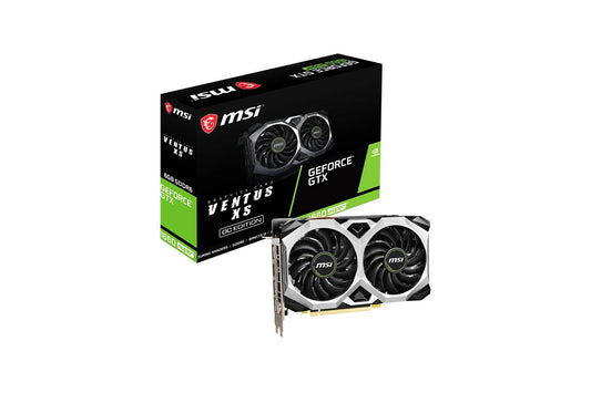 MSI 1660 super Ventus OC 6GB GDDR6 Graphics Card