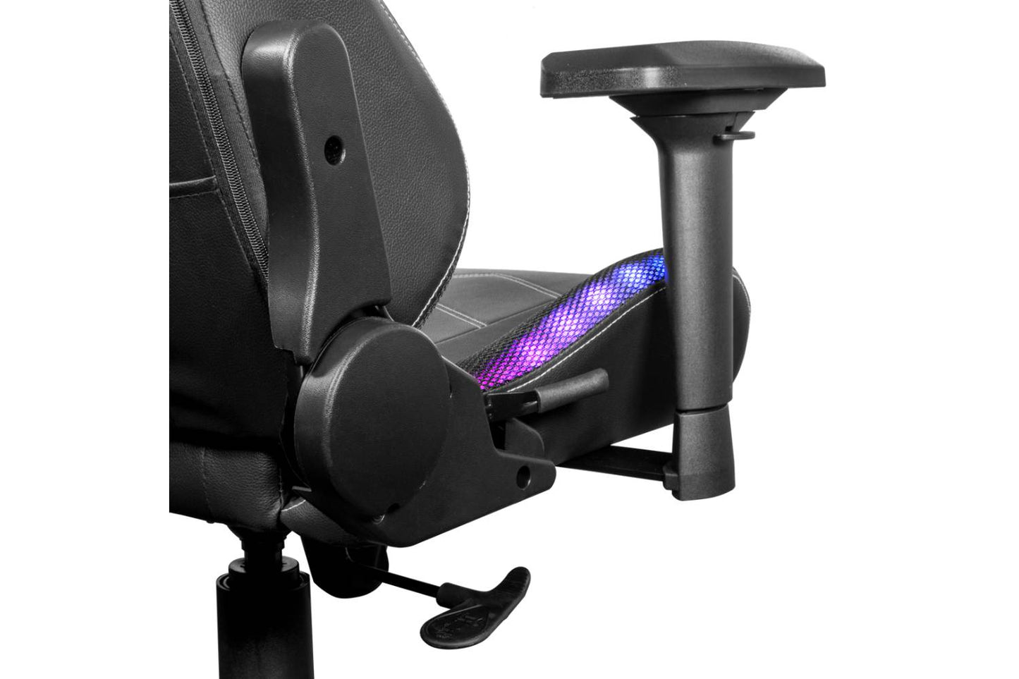 GALAX Gaming Chair (GC-01) RGB - Black-Gaming Chairs-Galax-computerspace