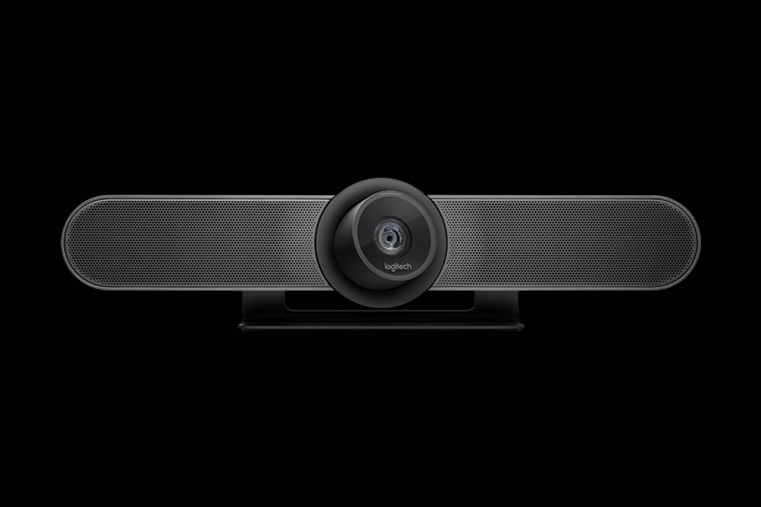 Logitech MEETUP All-in-one conferencecam with an ultra-wide lens for small rooms