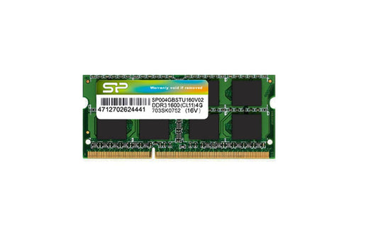 Silicon Power 8GB 1600MHZ DDR3 RAM SP008GBSTU160N02