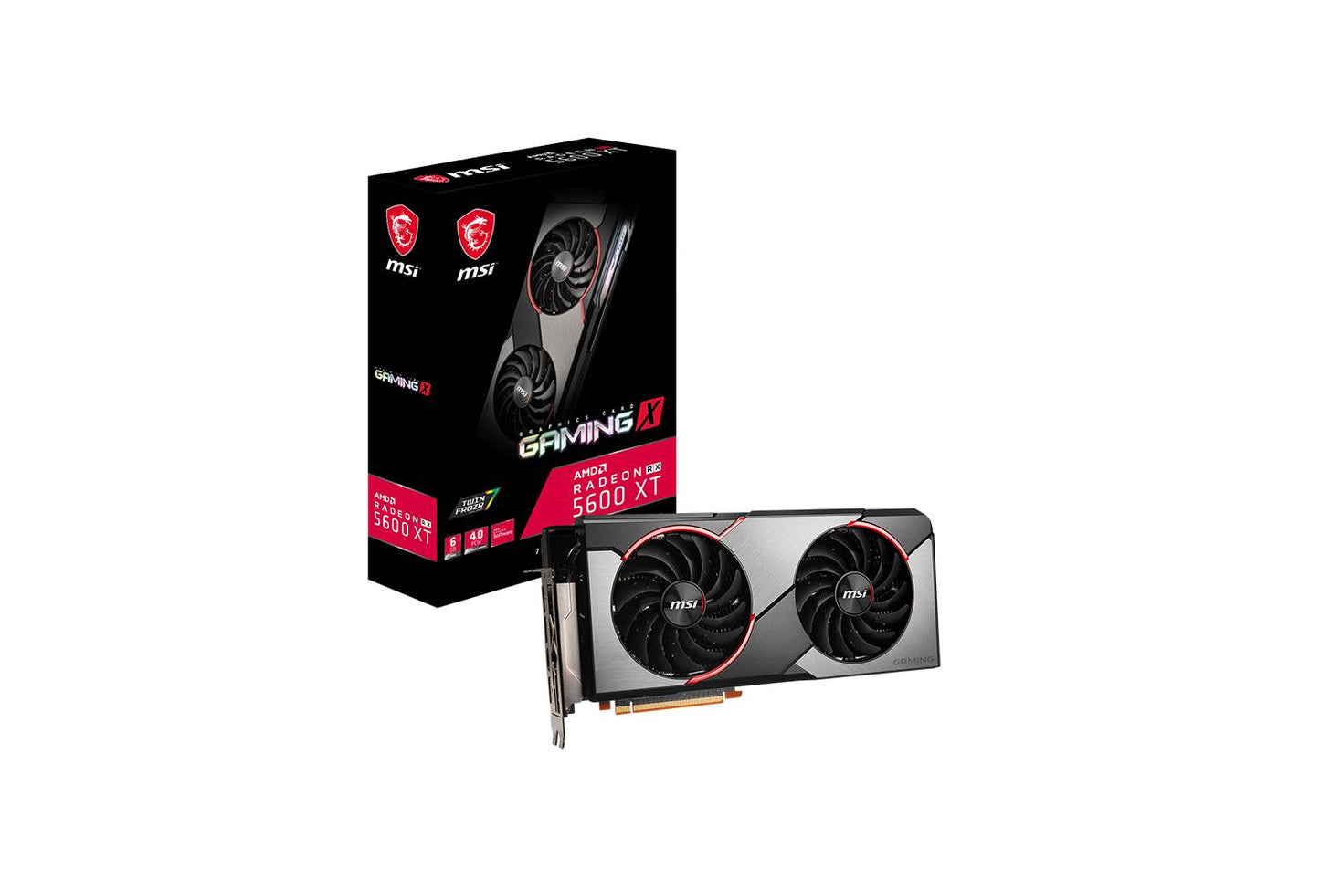 MSI Radeon RX 5600 XT GAMING X Graphics Card