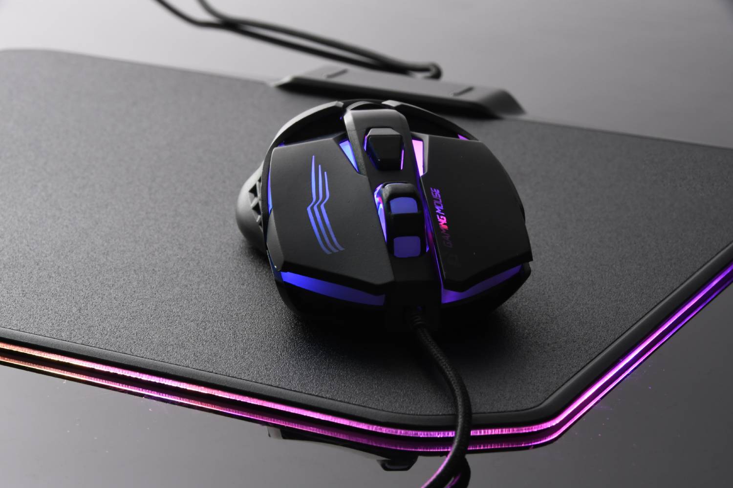 GALAX Gaming Mouse (SLD-02) 3200DPI/ 7 Lights/ 6 Keys-MOUSE-Galax-computerspace