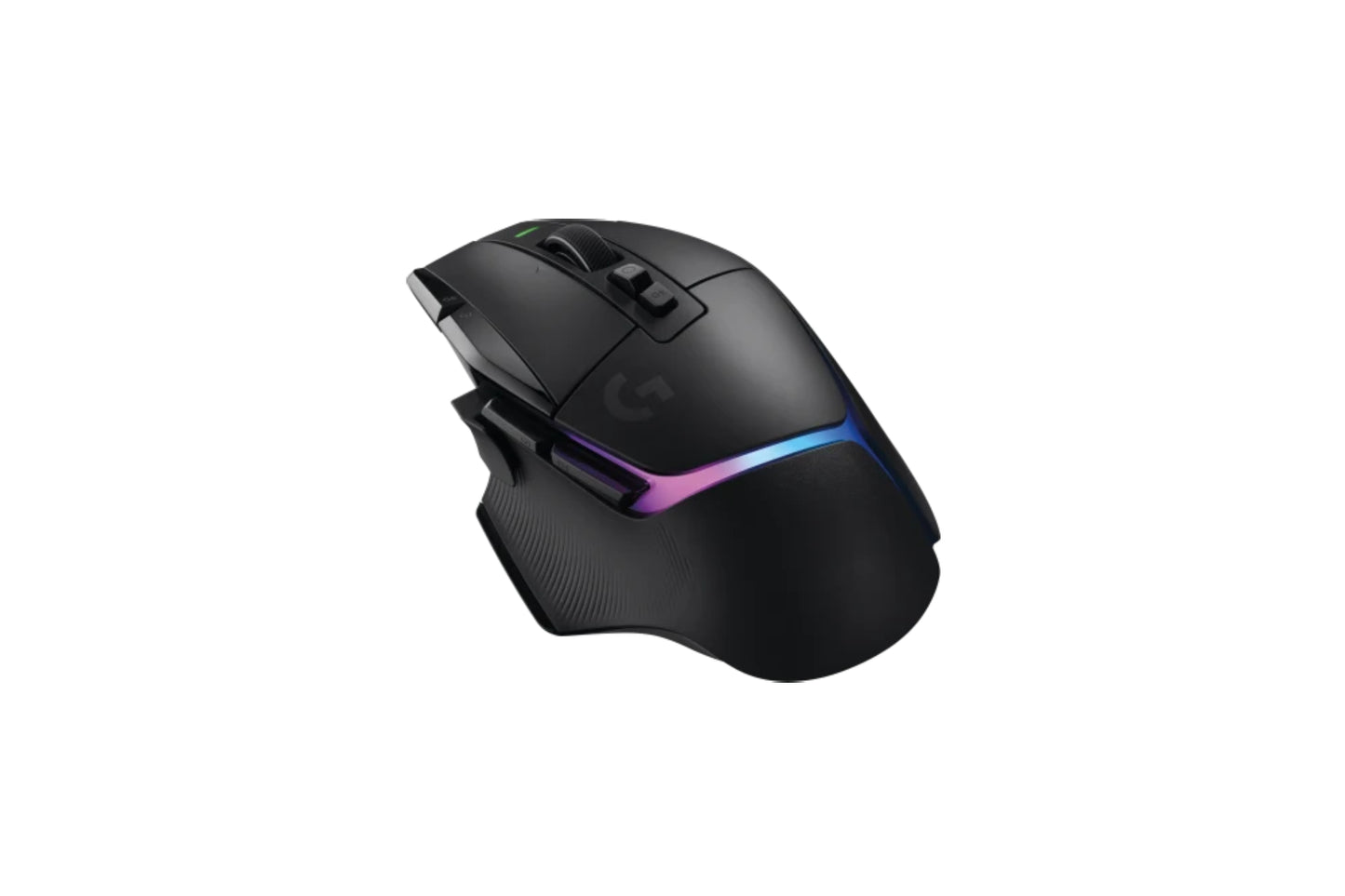 Logitech G502 X Lightspeed Plus Wireless RGB Gaming Mouse - Optical Mouse with LIGHTFORCE Hybrid switches, LIGHTSYNC RGB, Hero 25K Gaming Sensor, Compatible with PC/macOS/Windows - Black