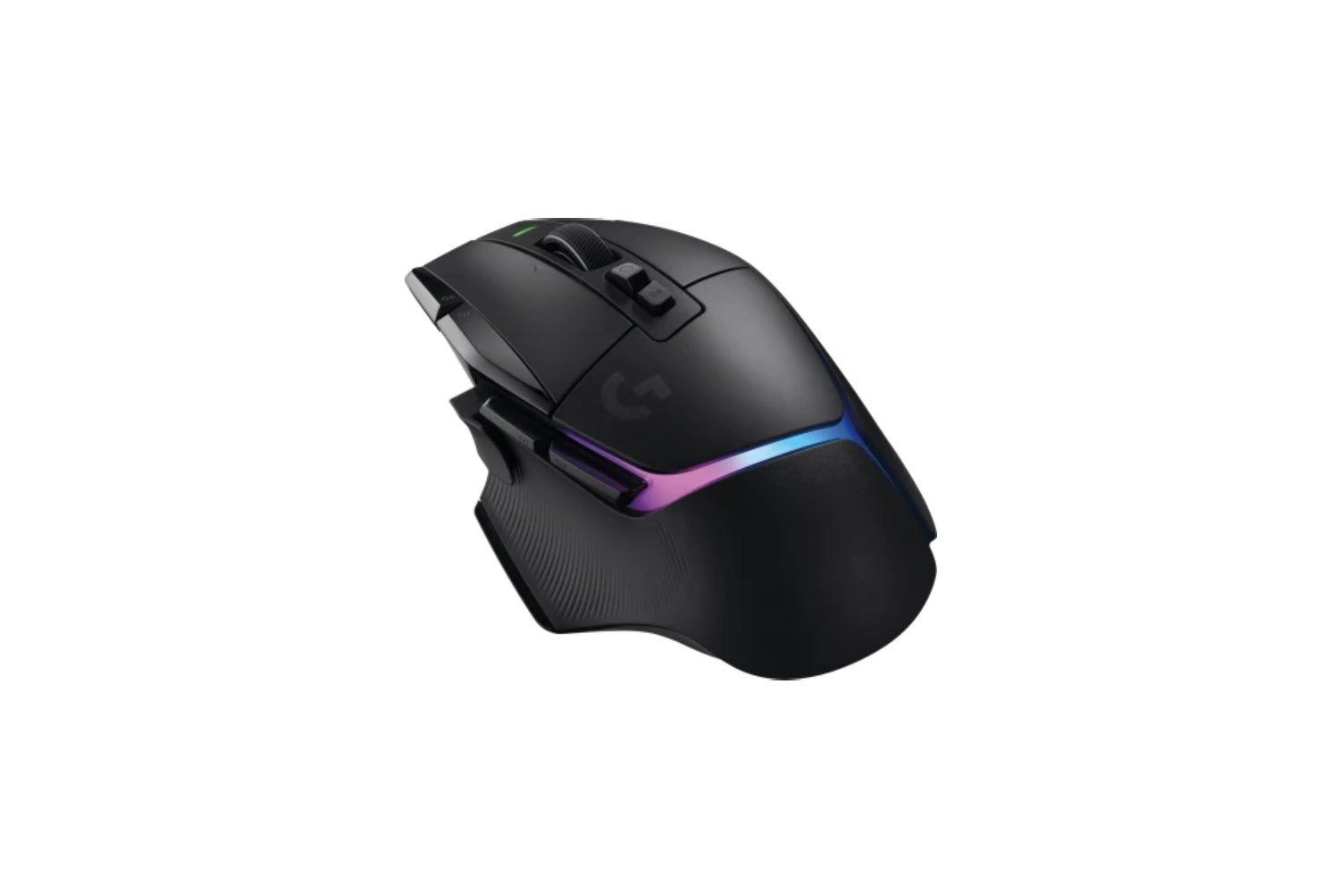 Logitech G502 X Lightspeed Plus Wireless RGB Gaming Mouse - Optical Mouse with LIGHTFORCE Hybrid switches, LIGHTSYNC RGB, Hero 25K Gaming Sensor, Compatible with PC/macOS/Windows - Black-MOUSE-Logitech-Black-computerspace