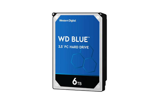 WD Blue 6TB Internal Hard Drive (WD60EZRZ)