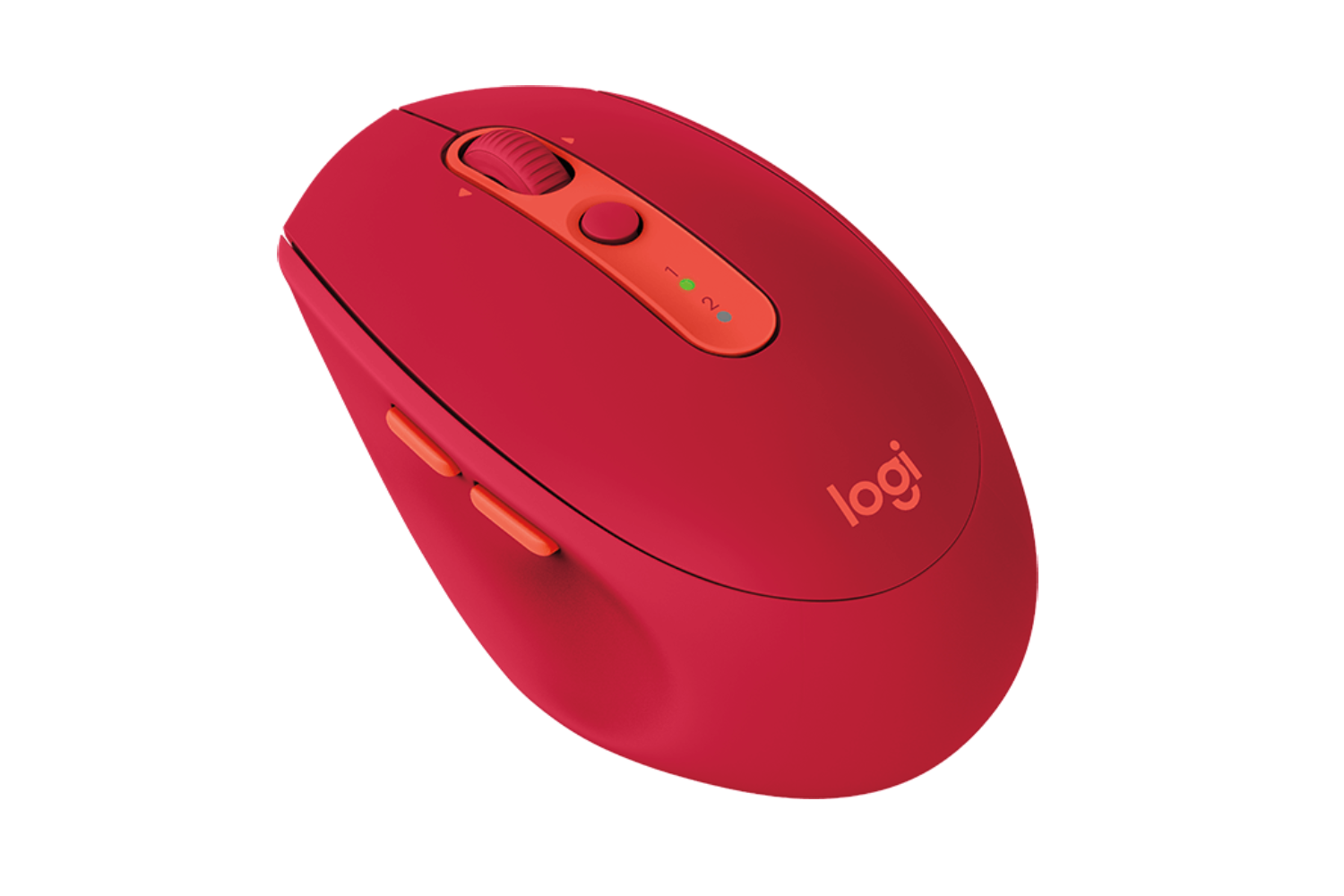 Logitech M590 Multi-Devices Wireless Silent Mouse Ruby