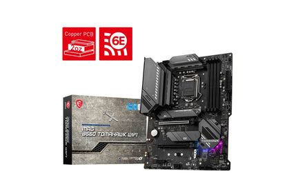 MSI MAG B560 TOMAHAWK WIFI Motherboard-Motherboards-MSI-computerspace