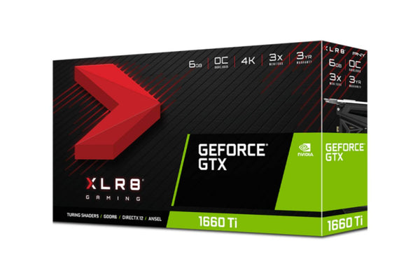 PNY GTX 1660ti Graphics Card