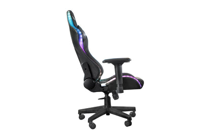 GALAX Gaming Chair (GC-01) RGB - Black-Gaming Chairs-Galax-computerspace