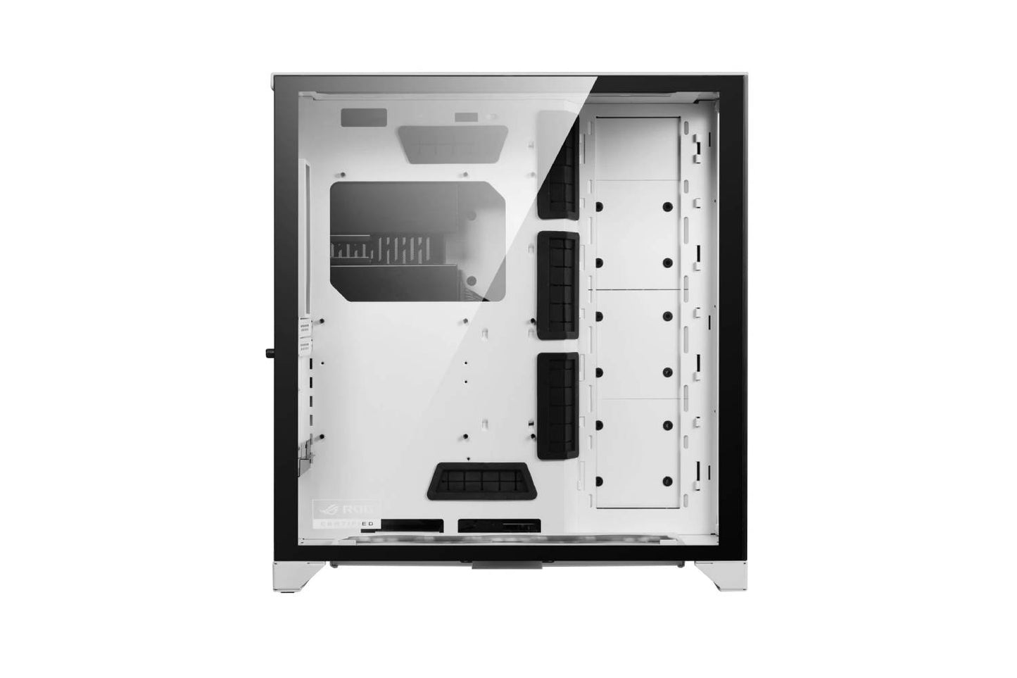 LIAN LI PC-O11 Dynamic XL ROG Certify White Case