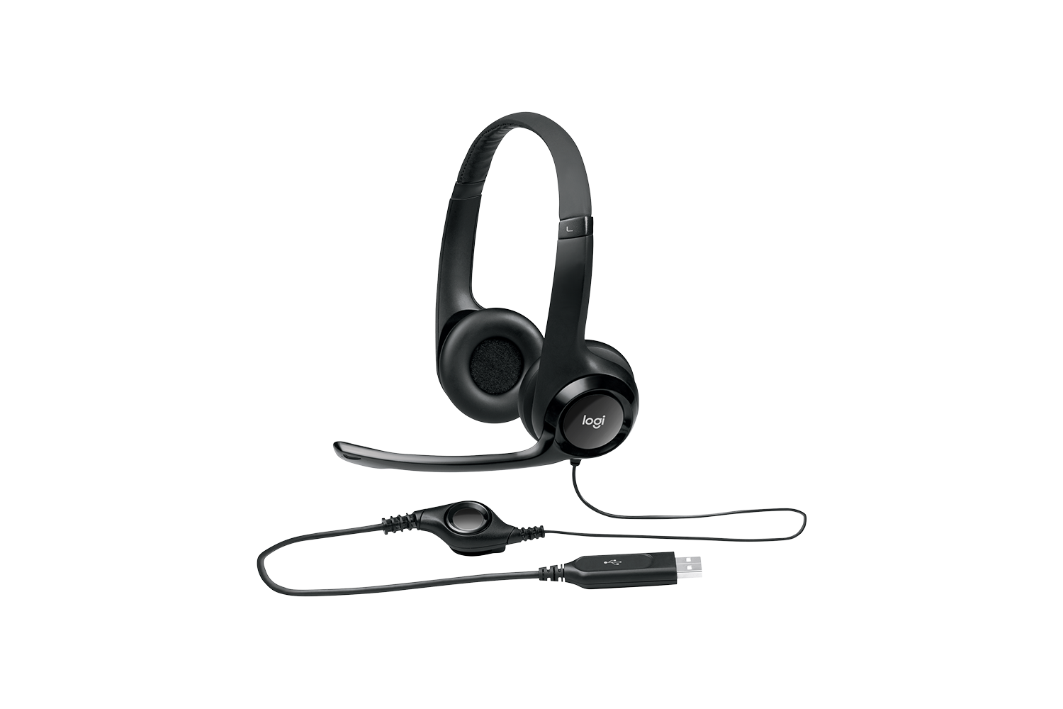 Logitech H390 USB Computer Headset Computerspace