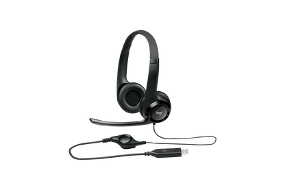 Usb computer headset h390 hotsell