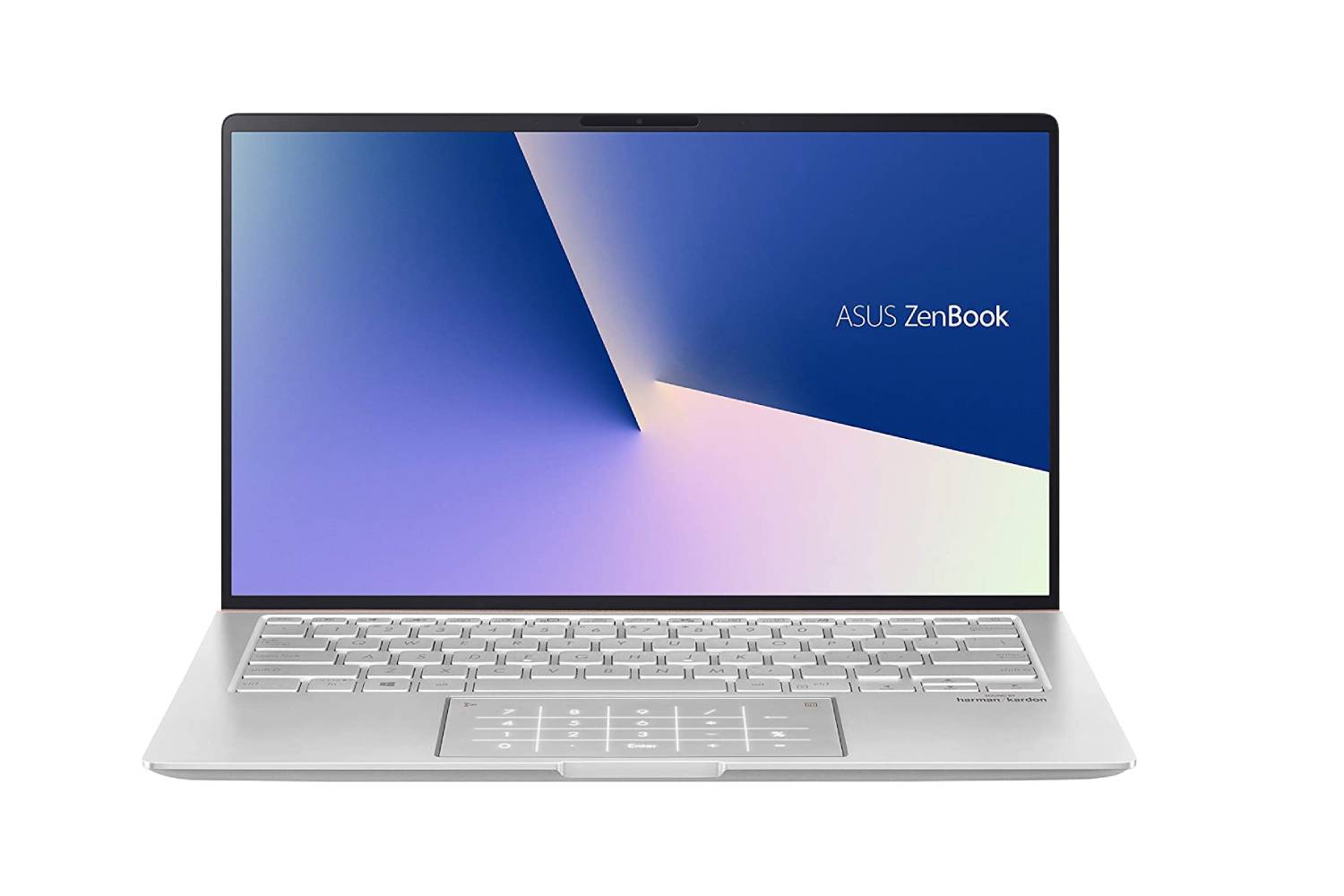 ASUS ZenBook 14 UX433FA-A5822TS Intel Core i5 10th Gen 14-inch FHD Thin & Light Laptop