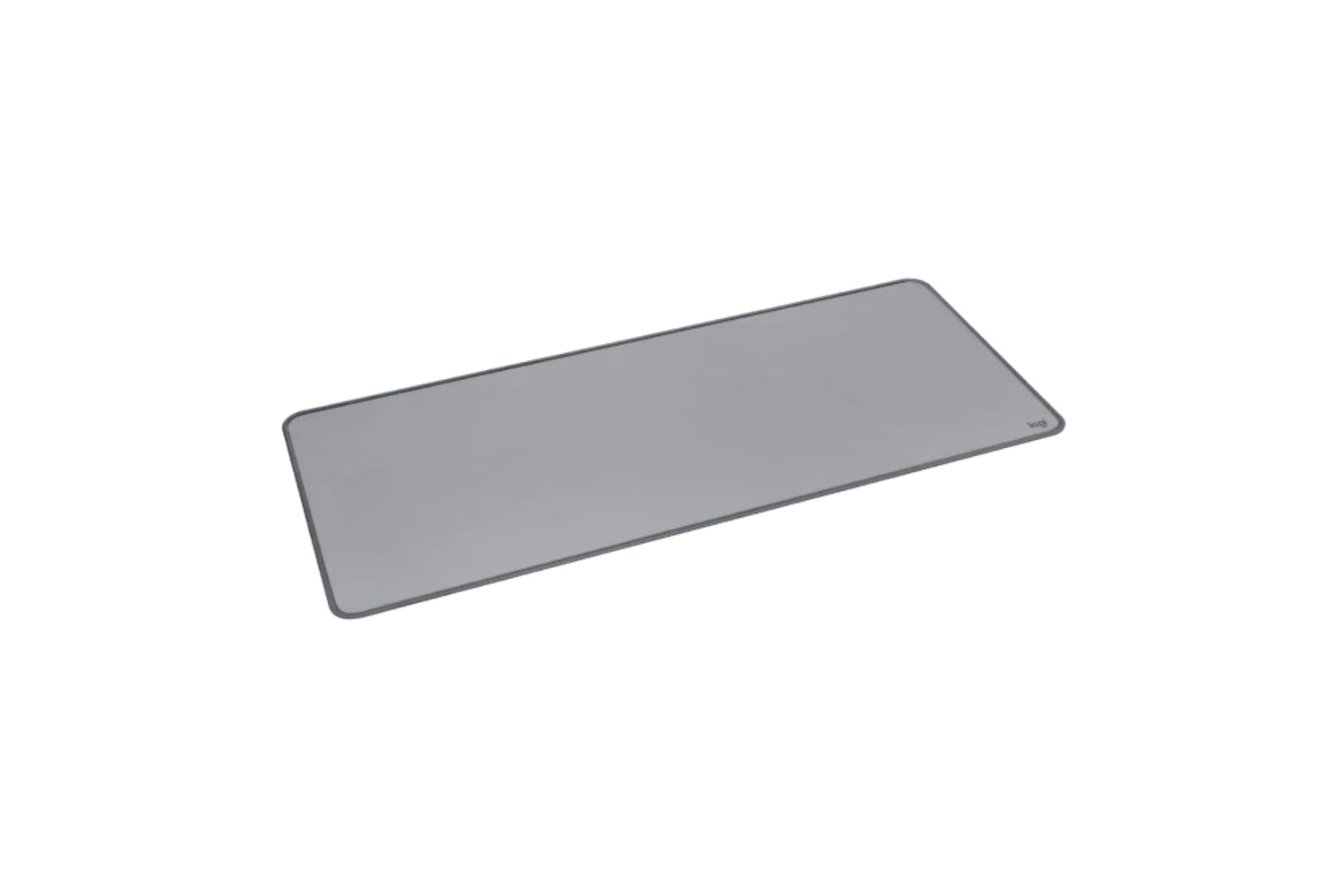 LOGITECH Desk Mat - Studio Series-Mouse Pads-Logitech-Mid Grey-computerspace