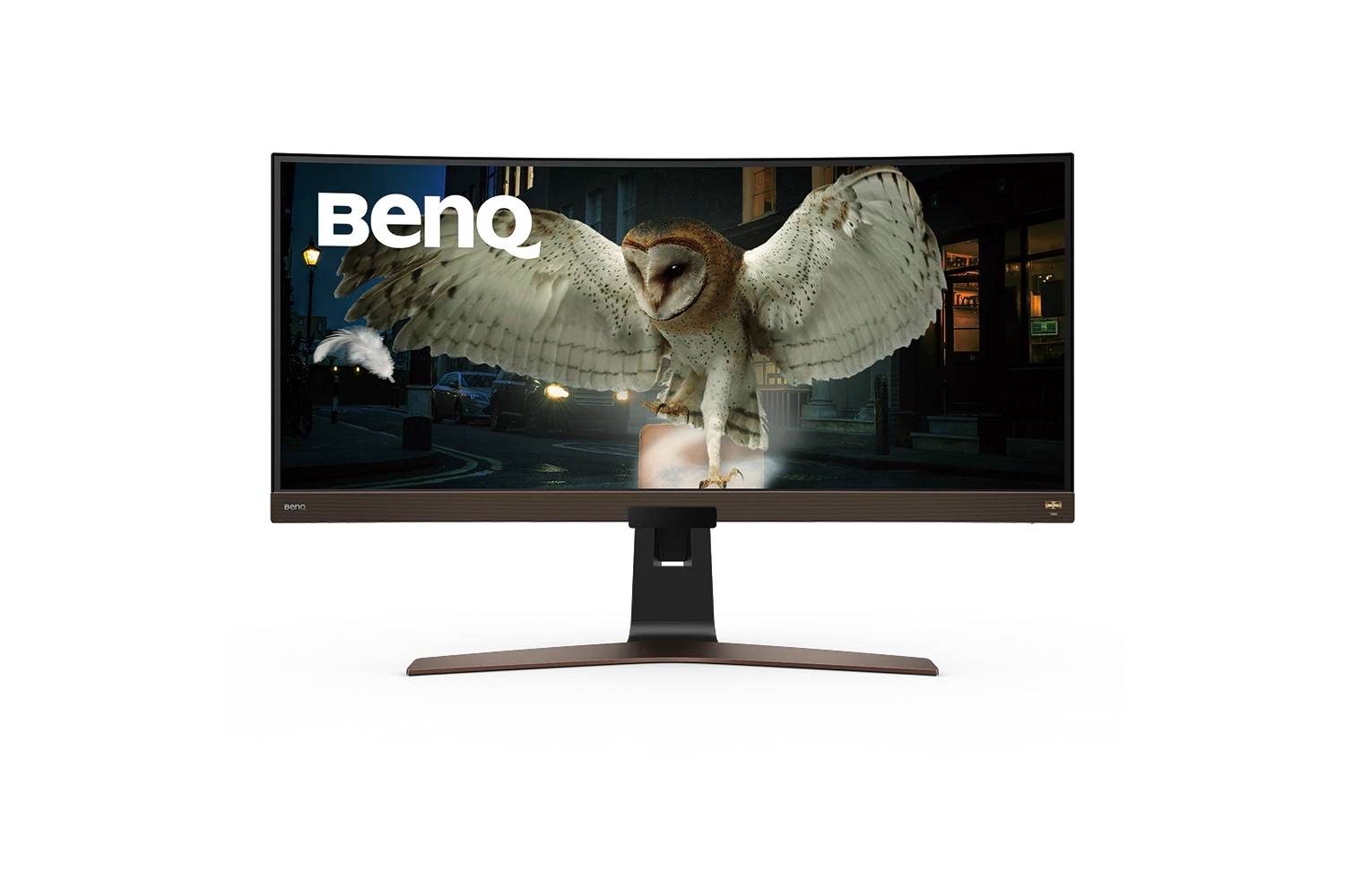 BenQ Premium EW3880R 37.5" 21:9 Curved Ultrawide HDR IPS Monitor ...