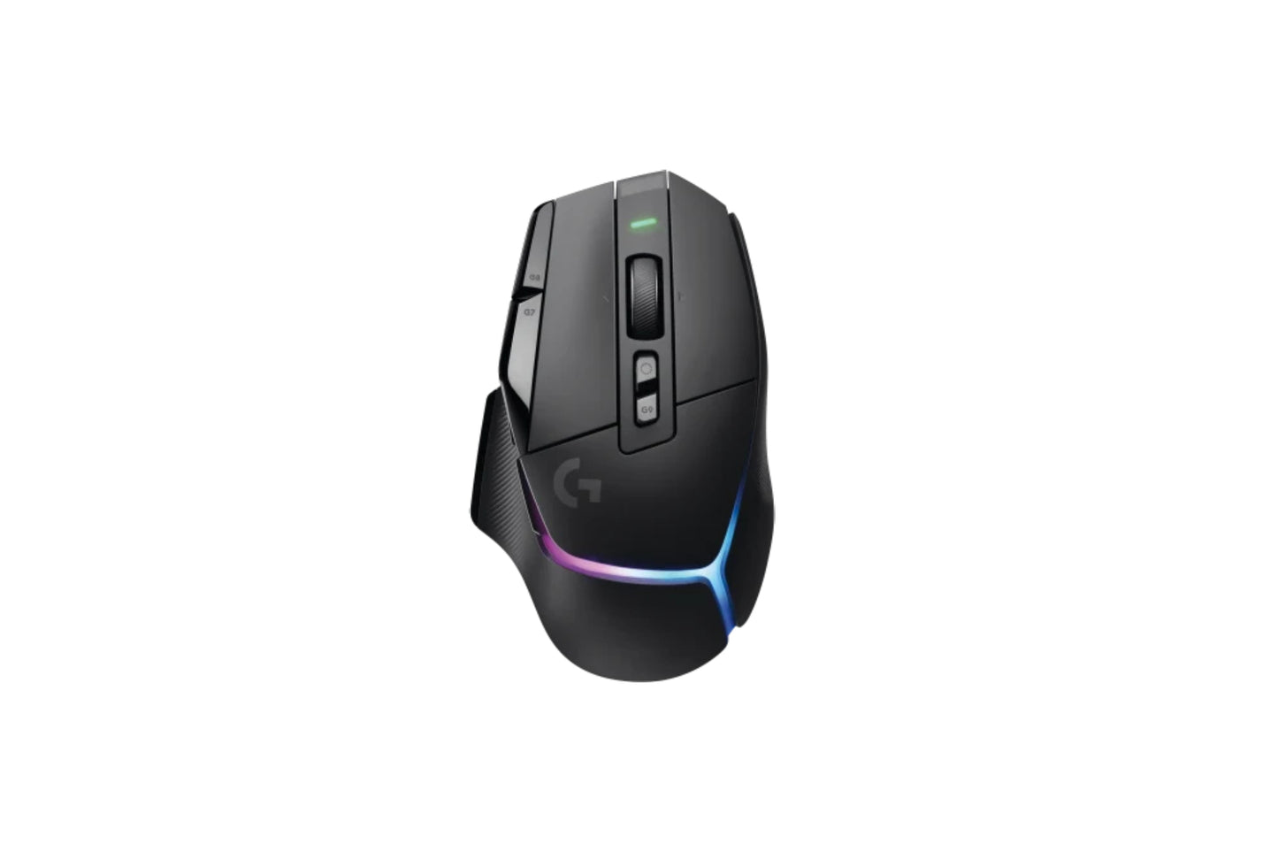 Logitech G502 X PLUS LIGHTSPEED Wireless RGB Gaming Mouse - Optical mouse  with LIGHTFORCE hybrid switches, LIGHTSYNC RGB, HERO 25K gaming sensor,  compatible with PC - macOS/Windows - White 