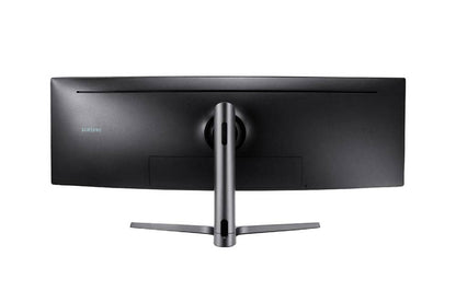 Samsung 48.9 inch (124.2 cm) Curved Gaming Monitor QLED 5K LC49RG90SSWXXL