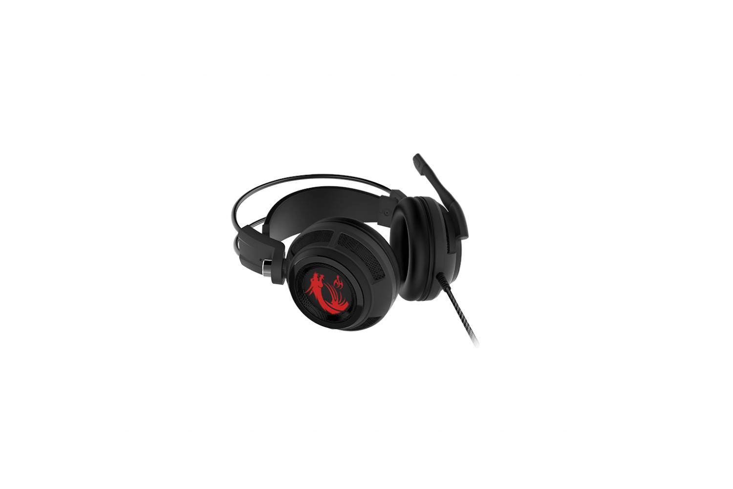 Msi ds502 best sale gaming headset review