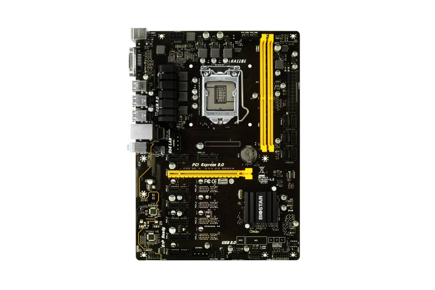 Biostar TB250-BTC+ Motherboard