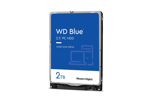 WD Blue 2TB Mobile Hard Disk Drive (WD20SPZX)