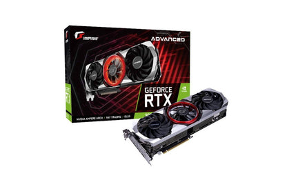 Colorful iGame GeForce RTX 3060 Ti Advanced OC-V LHR Graphics Card