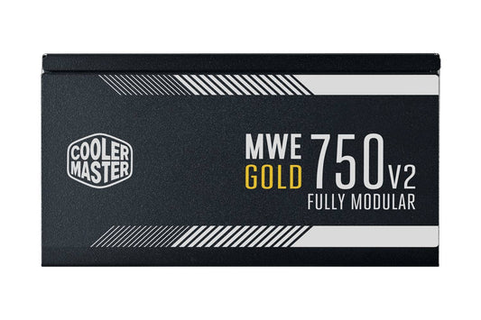 Cooler Master MWE Gold 750W - V2 Full Modular Power Supply