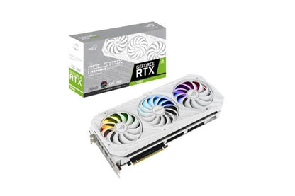 Asus ROG Strix RTX 3080 White OC 10GB Graphics Card