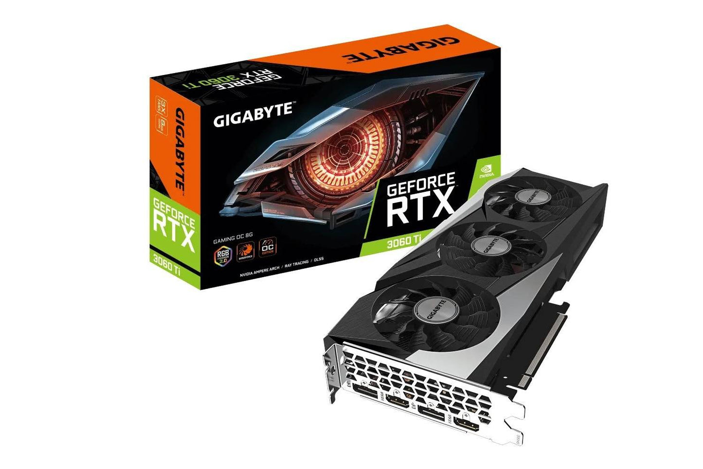 Gigabyte GeForce RTX 3060 Ti GAMING OC 8G  Graphics Card