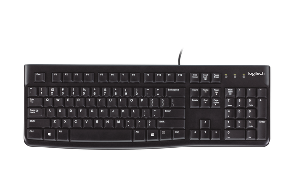 Logitech K120 Wired Keyboard