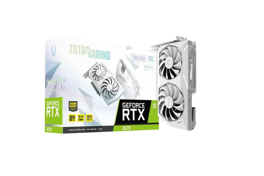 Zotac RTX 3070 Twin Edge OC White 8GB Graphics Card