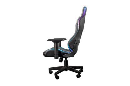 GALAX Gaming Chair (GC-01) RGB - Black-Gaming Chairs-Galax-computerspace