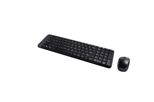 Logitech MK220 Wireless Combo Keyboard and Mouse