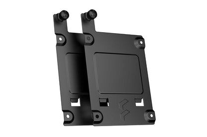 Fractal Black SSD Tray kit – Type-B (2-pack)-ACCESSORIES-Fractal-computerspace