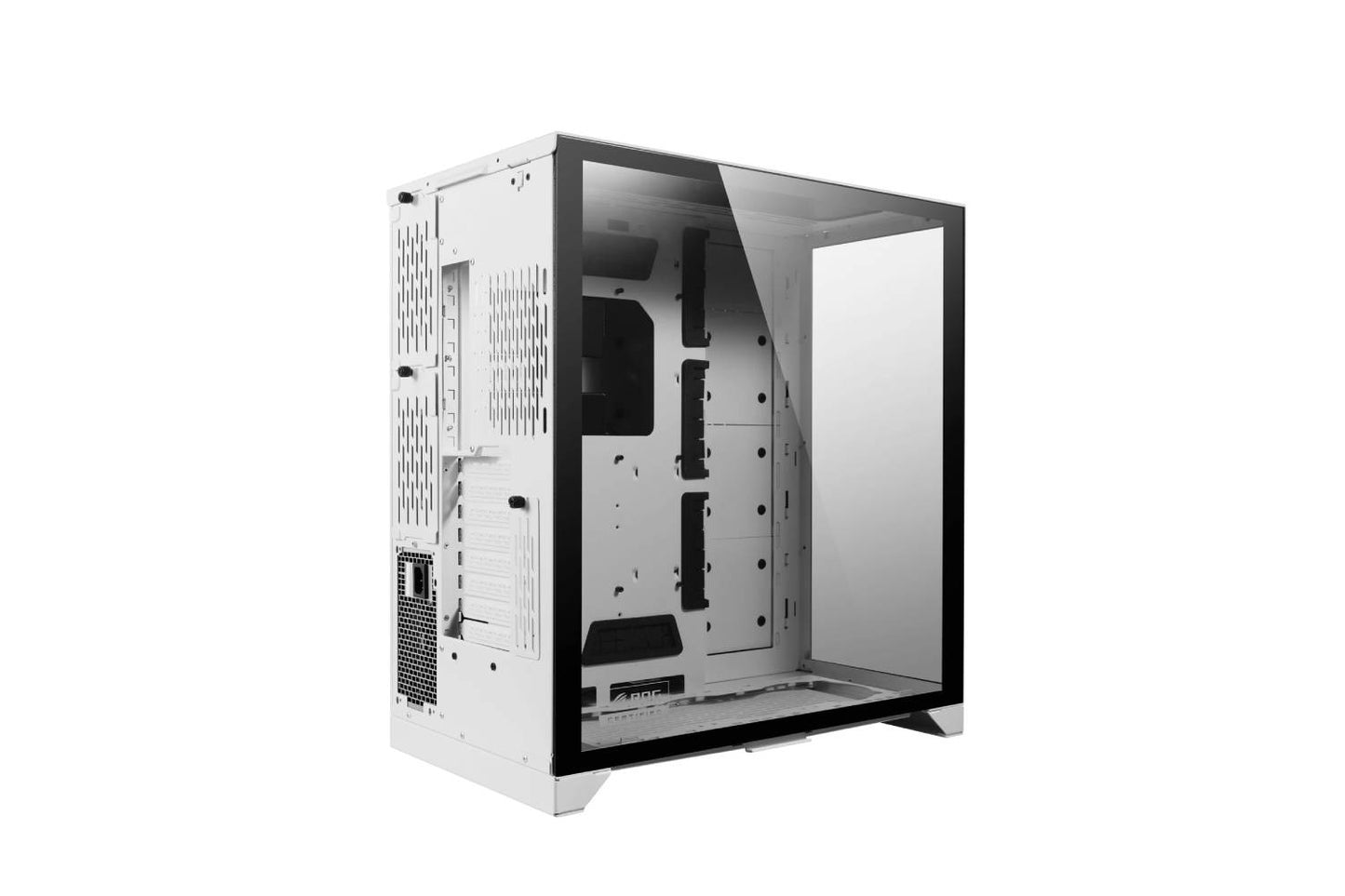 LIAN LI PC-O11 Dynamic XL ROG Certify White Case