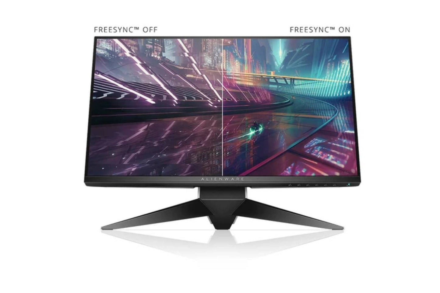 Dell AW2720HF AW Gaming, 3 Side Narrow Bezel, IPS, FHD, 1ms, 240Hz, FreeSync, HDMI, DP Monitor