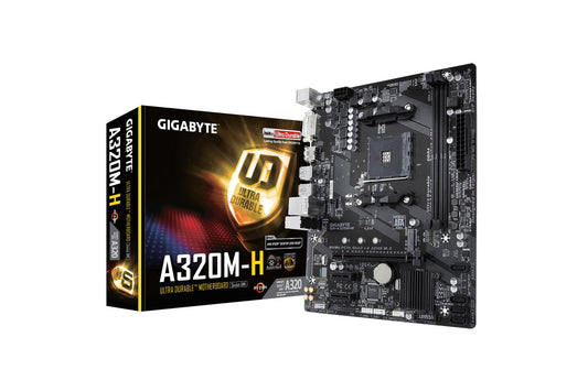 Gigabyte GA-A320M-H Motherboard