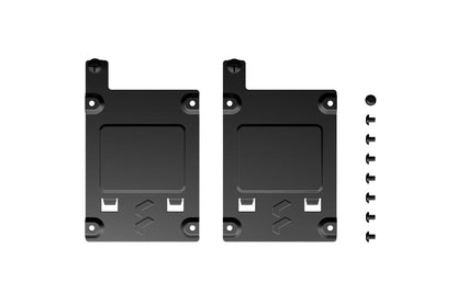 Fractal Black SSD Tray kit – Type-B (2-pack)-ACCESSORIES-Fractal-computerspace