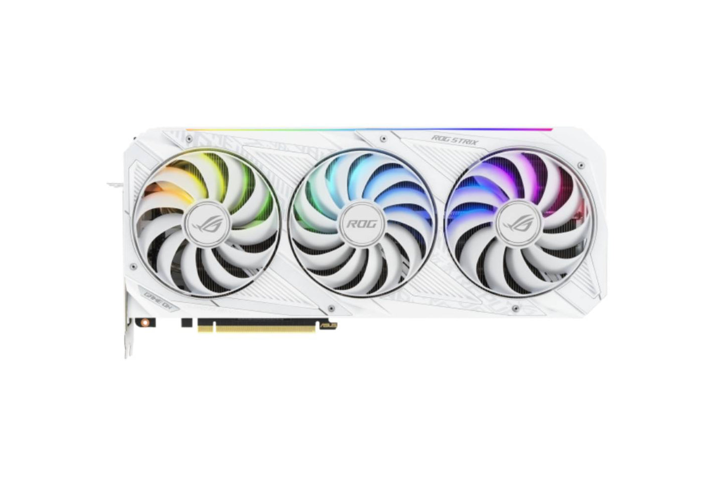 Asus ROG Strix RTX 3080 White OC 10GB Graphics Card