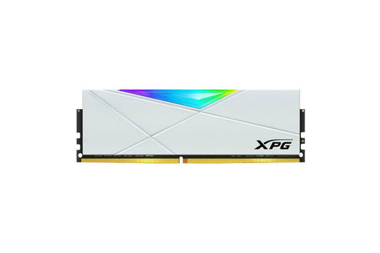 XPG SPECTRIX D50 DDR4 16GB RGB 3200Mhz Memory Module RAM - White