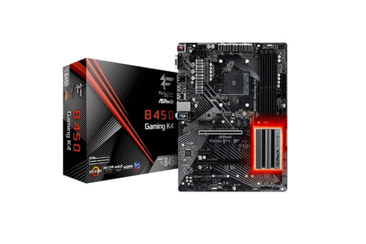 ASRock B450 Gaming K4 Motherboard