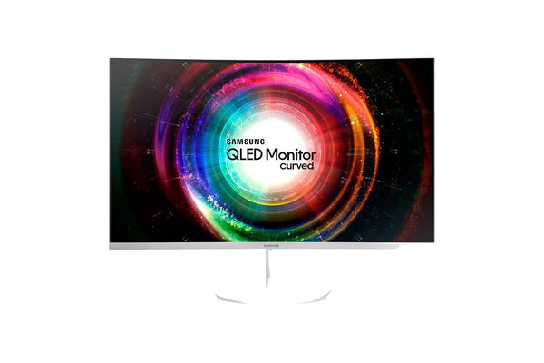 Samsung 27 inch (68.4 cm) Curved QLED Backlit Computer Monitor