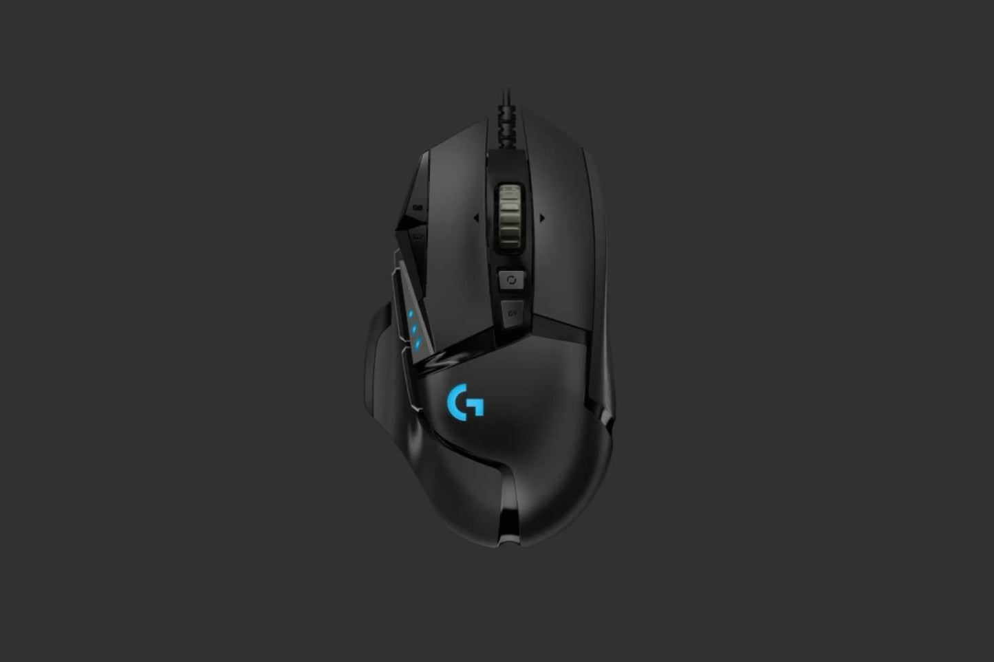 Logitech G502 hero high performance gaming mouse
