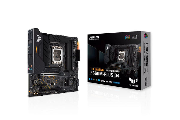 Asus TUF GAMING B660M-PLUS D4 Motherboard LGA 1700