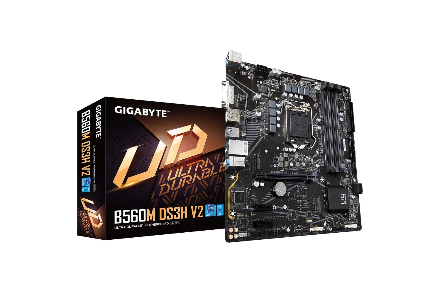 Gigabyte B560M DS3HV2 Motherboard-Motherboards-GIGABYTE-computerspace