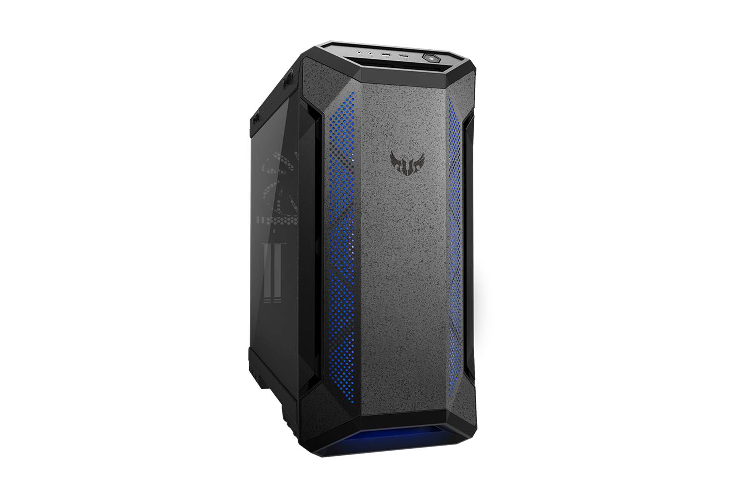 Asus Tuf Gaming GT501 Cabinet - Black-Cabinet-ASUS-computerspace