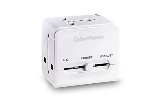 CyberPower Travel Adapter, 1 USB Charger, 5V/1A